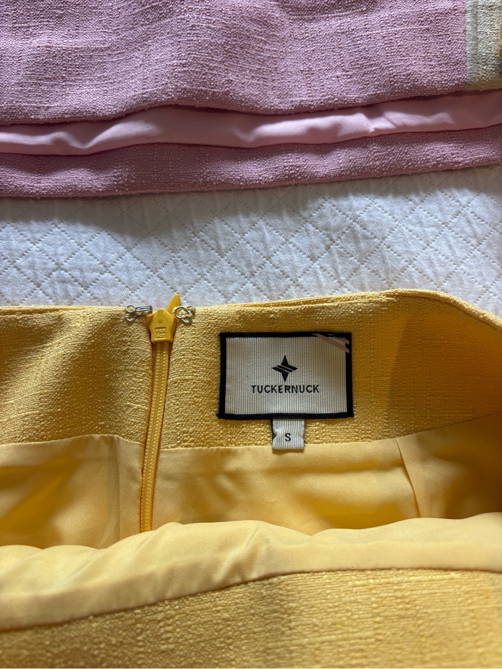Tuckernuck Two-Piece Pink & Yellow Costume Set - Picture 2 of 4